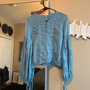 Free people crop top